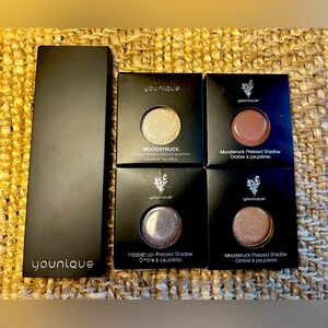YOUNIQUE MOODSRUCK pressed shadow quad palette